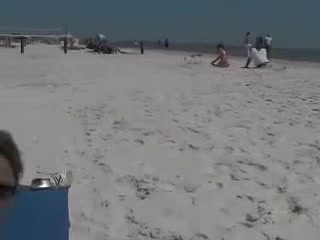 Vacation Beach Fuck Video of Horny Amateur Wife